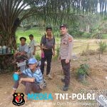 Lewat Patroli Siang, Polsek Meranti Bangun Komunikasi dan Kepercayaan Warga
