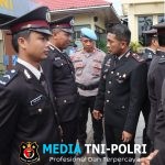 Tingkatkan Kedisiplinan Polres Kotim Gelar Gaktibplin Terhadap Personel