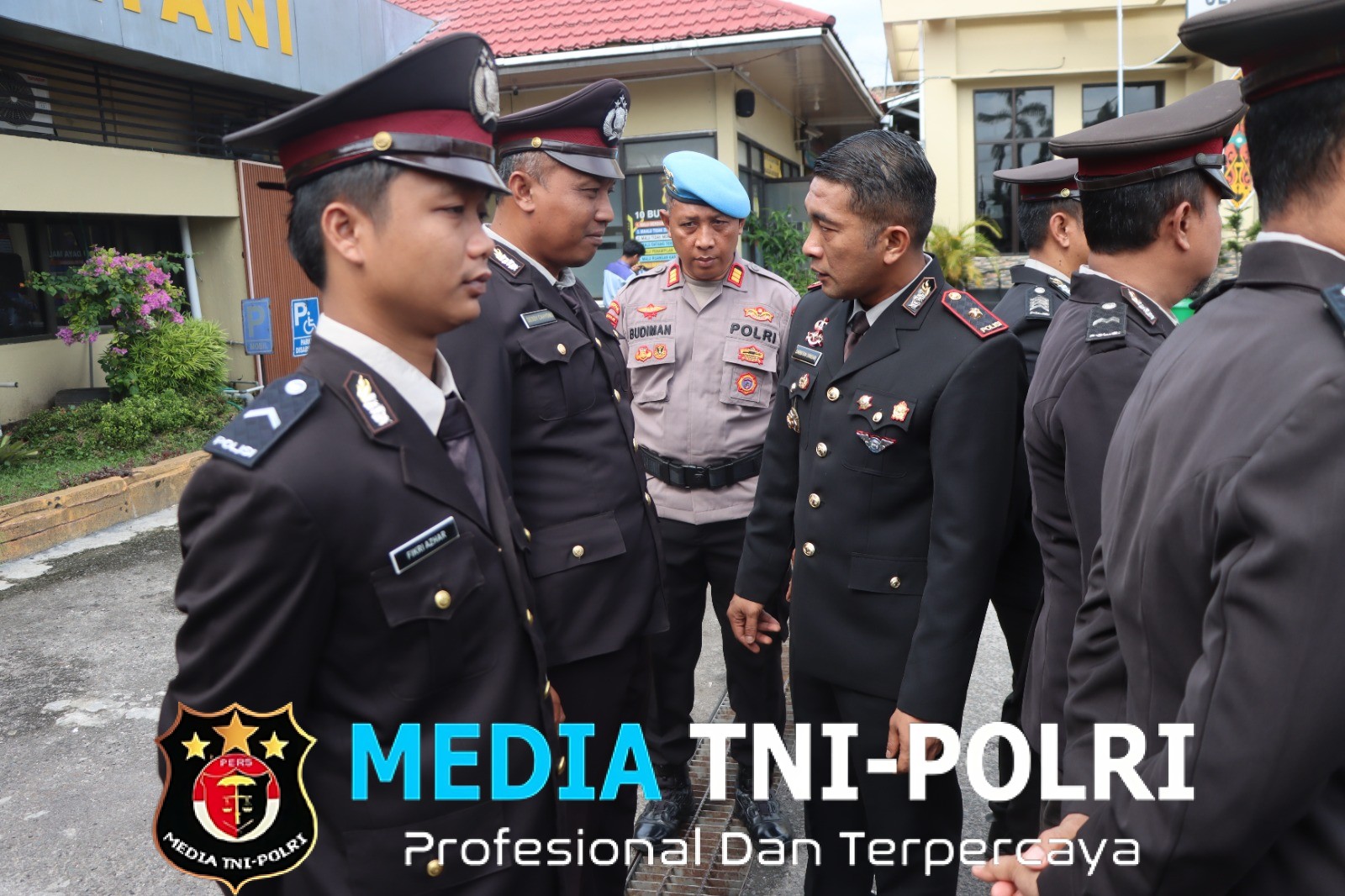 Tingkatkan Kedisiplinan Polres Kotim Gelar Gaktibplin Terhadap Personel