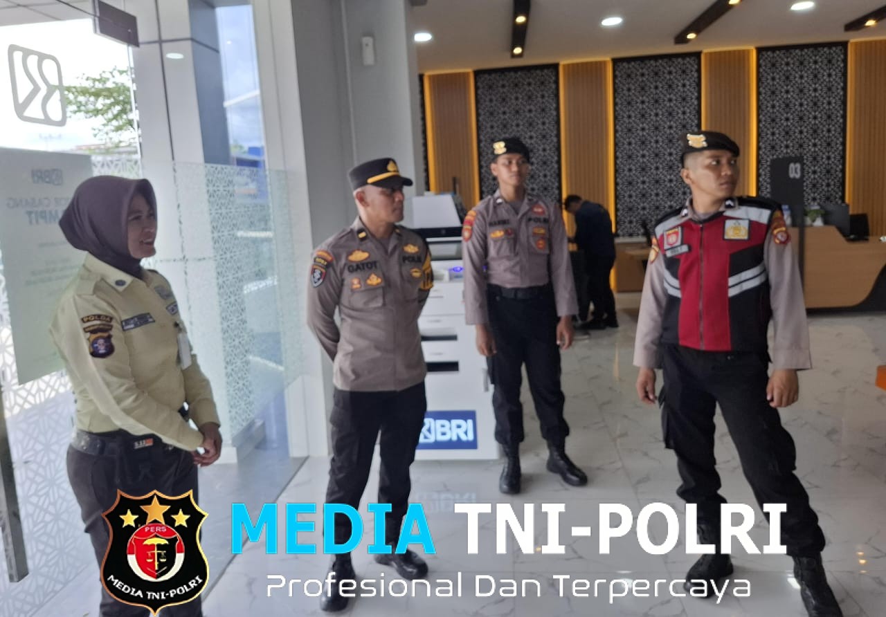 Pamapta III Polres Kotim Laksanakan Patroli Gabungan Tingkatkan Keamanan dan Keselamatan Masyarakat