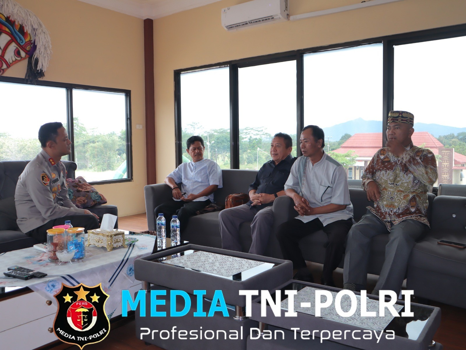 Usai Sukses Gelar Festival Budaya, Kapolres Pringsewu Terima Kunjungan Dewan Kebudayaan untuk Kolaborasi Lanjutan