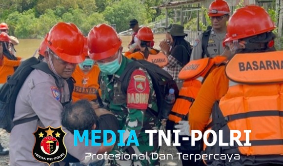 Basarnas Bersama Pemkot Palangka Raya Gelar Simulasi Bencana Banjir