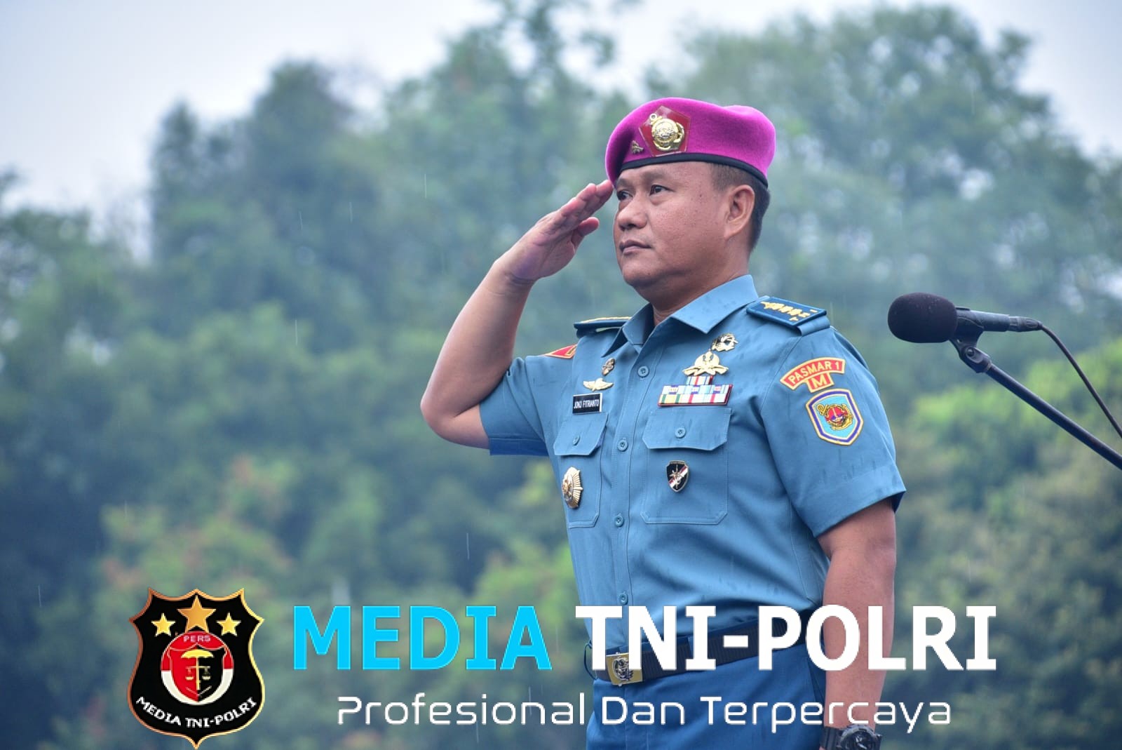 Asintel Danpasmar 1 Pimpin Upacara Hari Sumpah Pemuda Prajurit Pasmar 1 Wilayah Jakarta