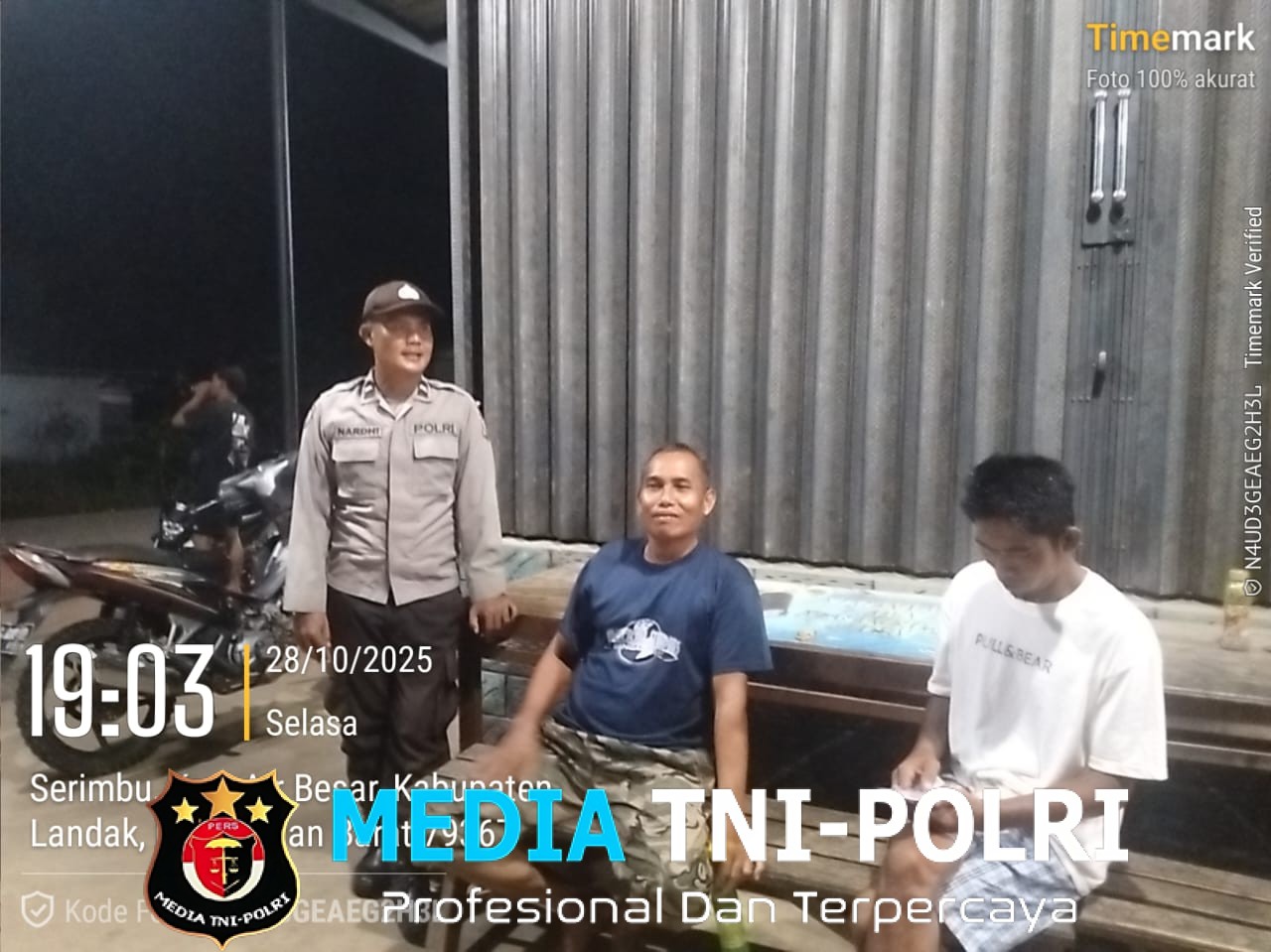 Polisi Tegaskan Komitmen Berantas Kejahatan yang Resahkan Masyarakat
