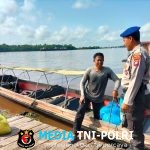 Satpolairud Polres Kotim laksanakan giat Patroli perairan di DAS Mentaya