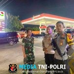 Sinergitas TNI–Polri di Trimurjo, Hadir untuk Keamanan dan Kenyamanan Warga
