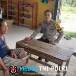 Wujudkan Kamtibmas Kondusif, Bhabinkamtibmas Polsek Sebangki Aktif Lakukan Sambang ke Warga