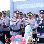 Kapolda Banten Pimpin Apel Besar Bhabinkamtibmas Tahun 2025