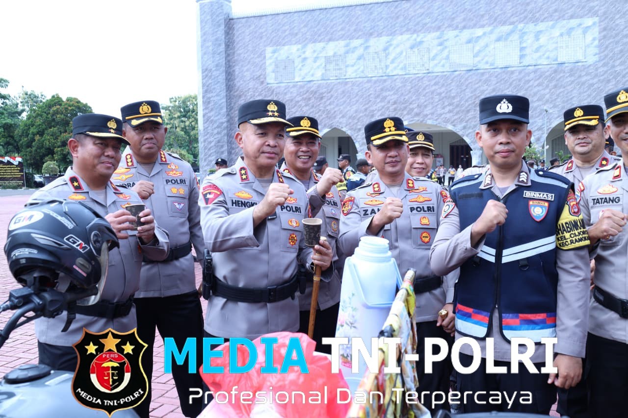 Kapolda Banten Pimpin Apel Besar Bhabinkamtibmas Tahun 2025