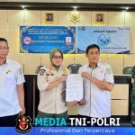 Satpol PP Kotim Gandeng Koramil 1015-05/Kota Besi Gelar Sosialisasi Wawasan Kebangsaan, “Pacar Genit”, dan Kawasan Tanpa Rokok di SMP Negeri 1 Kota Besi sebagai Upaya Pencegahan Kenakalan Remaja
