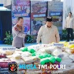 Presiden Pimpin Pemusnahan 214,84 Ton Narkoba oleh Polri, Kapolri Tindak Lanjut Asta Cita