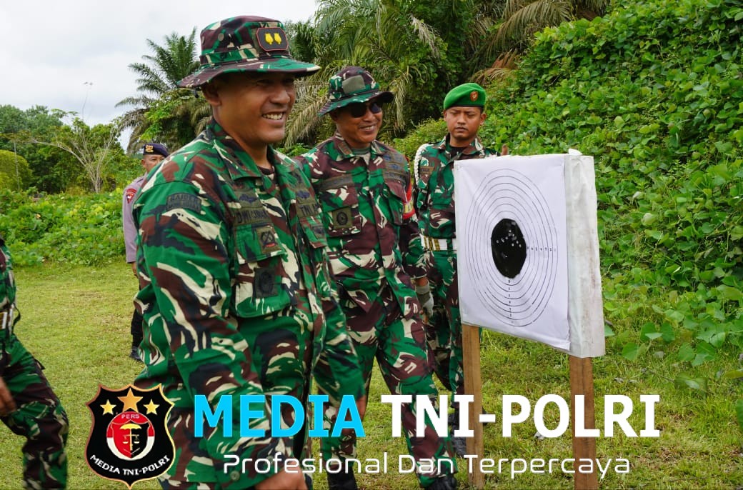 Kodim 1015/Sampit Gelar Latbakjatri Semester II Ta 2025