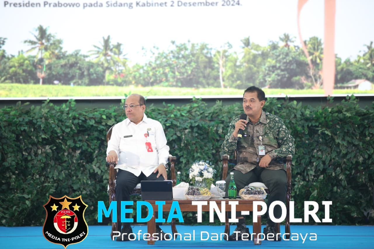 Kementan Jelaskan Peran Penting Daerah Wujudkan Indonesia sebagai Lumbung Pangan Dunia