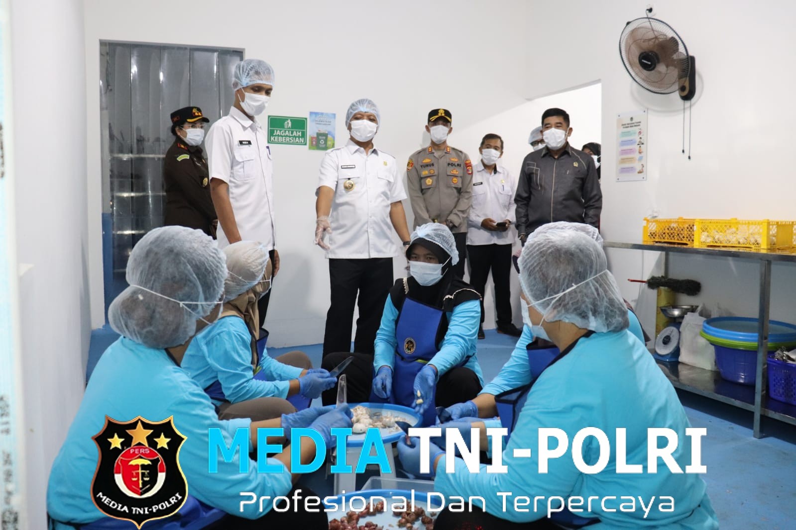 SPPG Polres Pringsewu Resmi Beroperasi, Sekolah Sambut Positif Program Makanan Bergizi Gratis