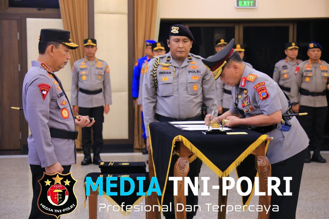 Kapolri Resmi Lantik Irjen Endi Sutendi Jadi Kapolda Sulteng Gantikan Irjen Agus Nugroho