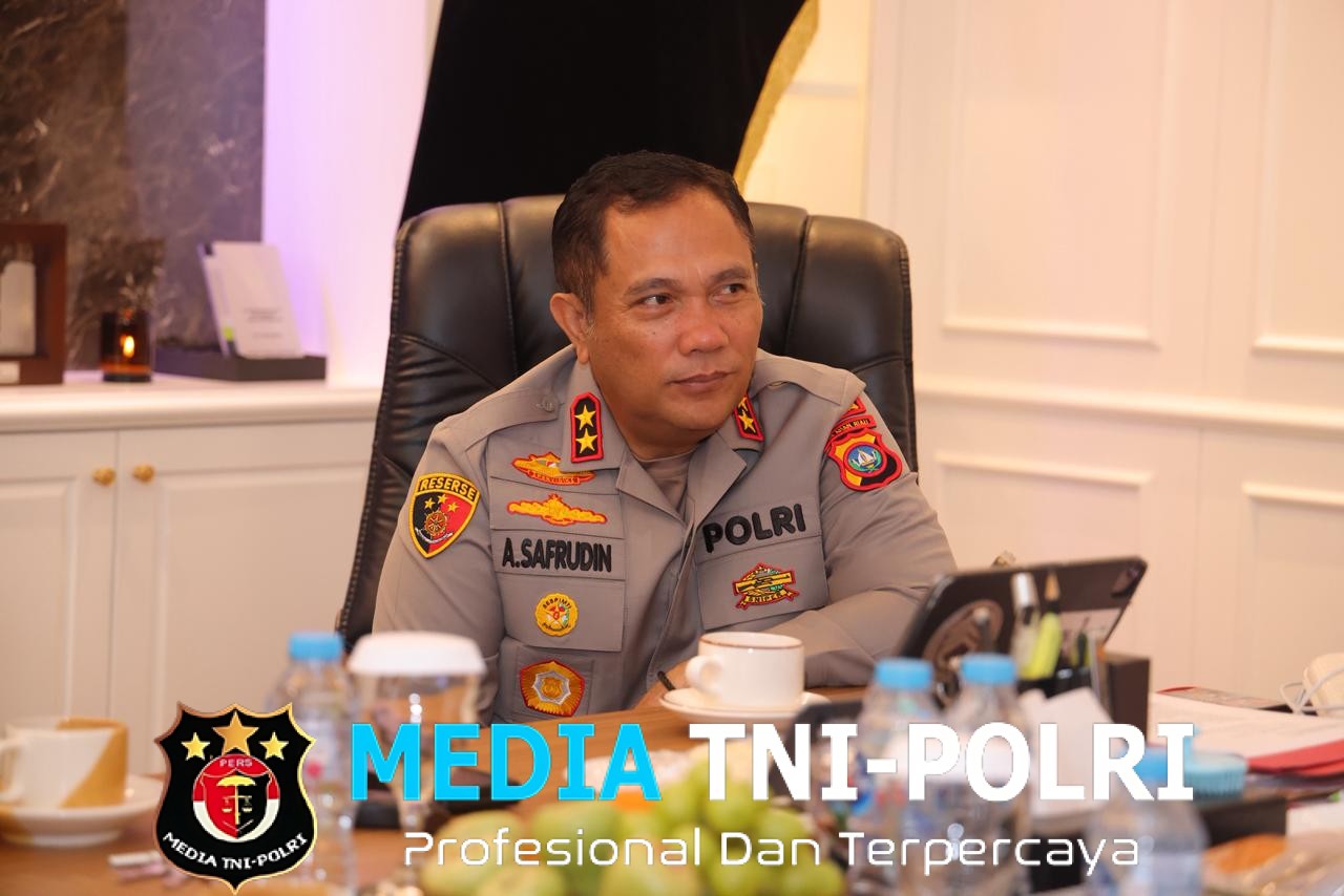 Polda Kepri Terima Kunjungan Irjen. Pol. Ibnu Suhaendra Bahas Penanganan Kasus Kebakaran PT ASL Batam