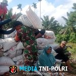 Kodim 0103/Aceh Utara Tegaskan Komitmen Untuk Menstabilkan Harga Gabah Petani
