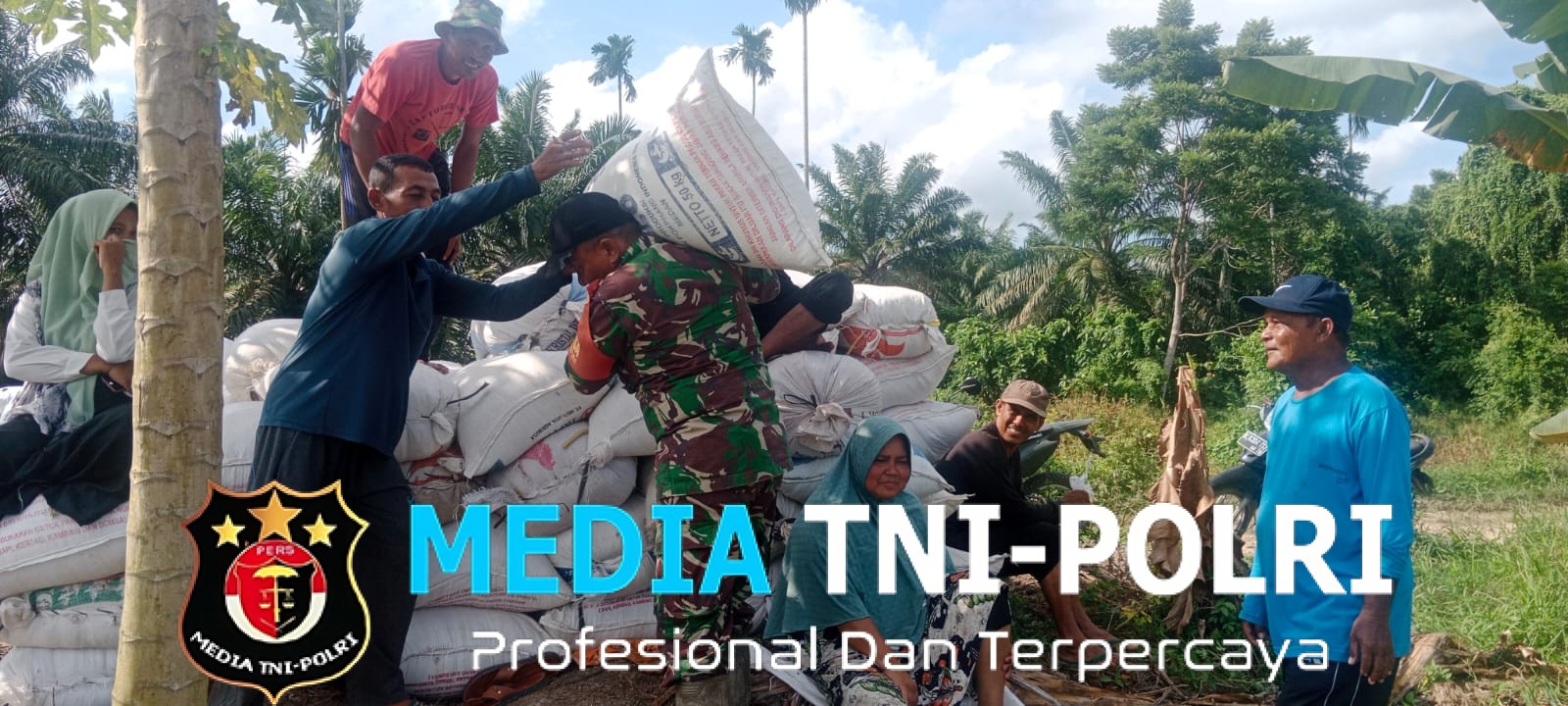 Kodim 0103/Aceh Utara Tegaskan Komitmen Untuk Menstabilkan Harga Gabah Petani