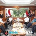 Mendagri Terima Kunjungan Menpora, Bahas Penguatan Industri Olahraga di Tanah Air