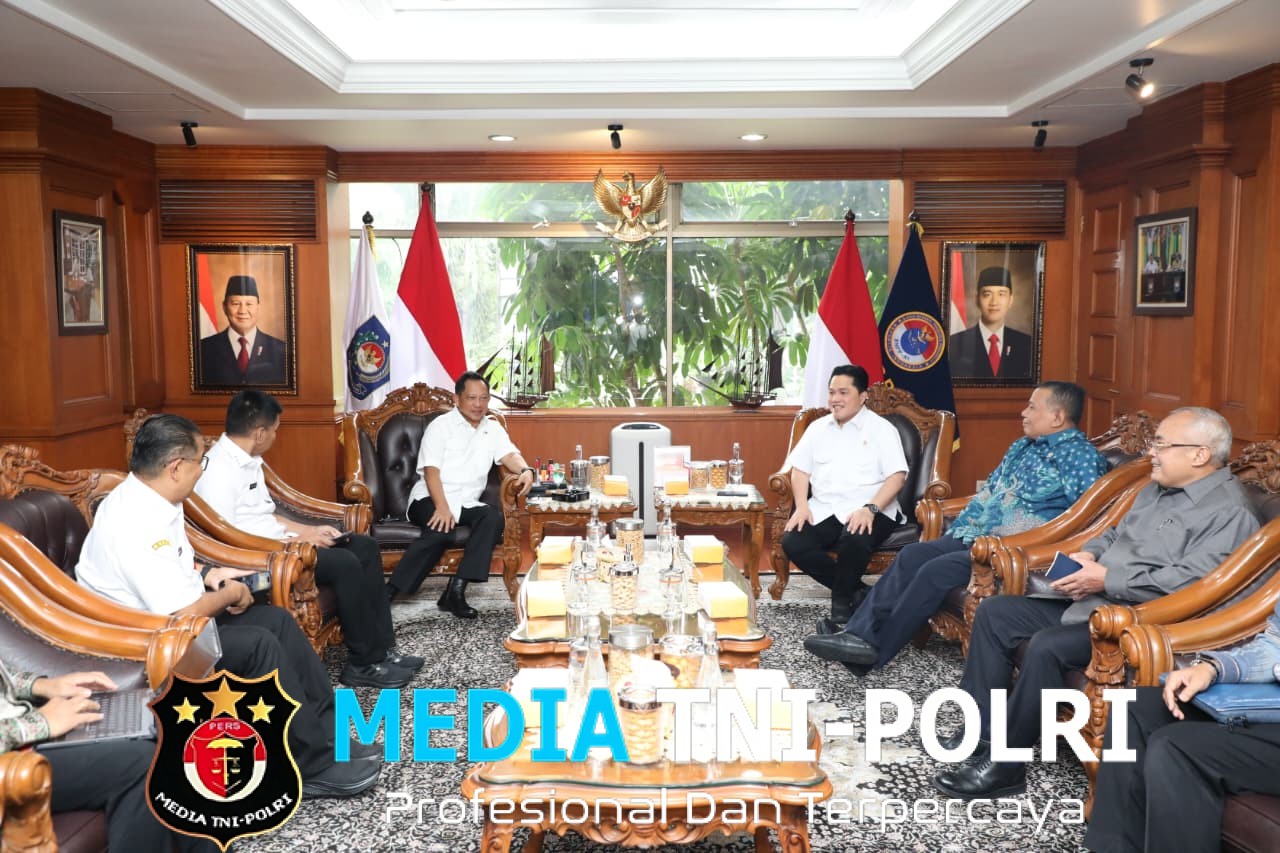 Mendagri Terima Kunjungan Menpora, Bahas Penguatan Industri Olahraga di Tanah Air