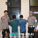 DPO Pembobol Rumah di Sumberejo Ditangkap Tekab 308 Presisi Polres Tanggamus