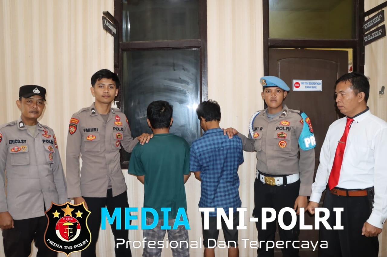 DPO Pembobol Rumah di Sumberejo Ditangkap Tekab 308 Presisi Polres Tanggamus