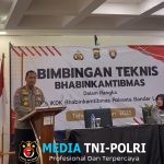 DitBinmas Polda Lampung Gelar Bimtek Bhabinkamtibmas, Pastikan Indeks Keamanan Desa Dan Kelurahan