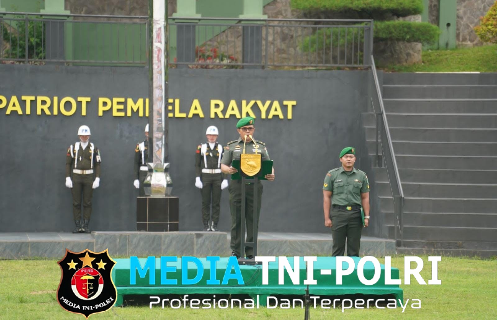 Kodam Kasuari Gelar Upacara Peringatan ke-97 Hari Sumpah Pemuda “Pemuda Pemudi Bergerak, Indonesia Bersatu”