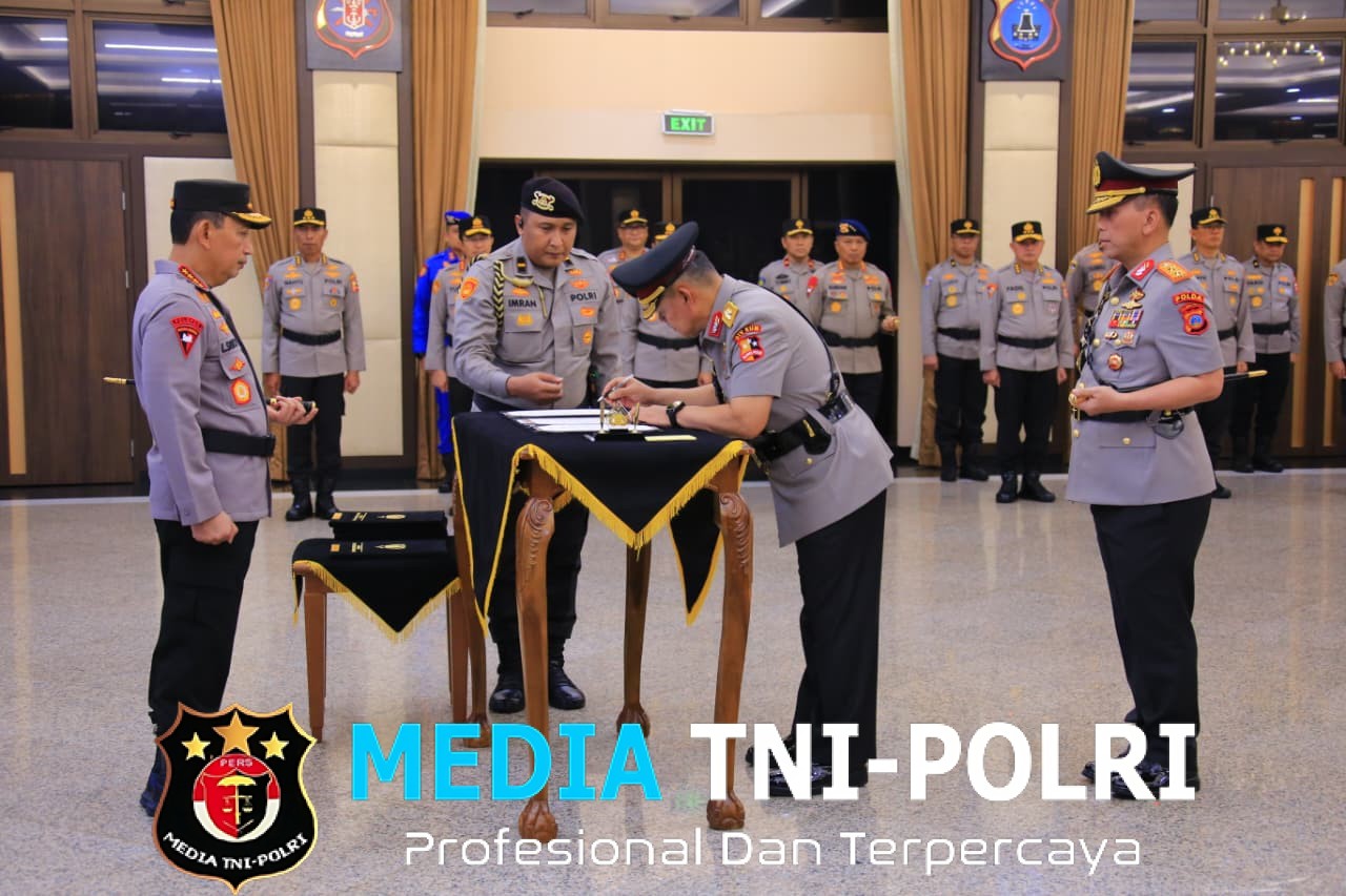 Kapolri Pimpin Sertijab Sejumlah Pejabat Tinggi Polri, Tegaskan Komitmen Penguatan Kinerja dan Regenerasi Kepemimpinan