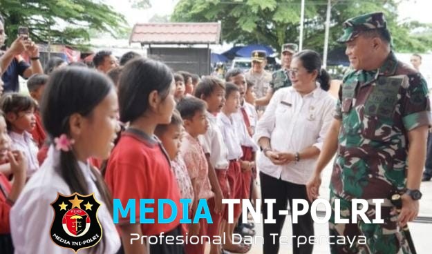 Pangdam XXII/Tambun Bungai Lakukan Kunjungan Kerja ke Kabupaten Gunung Mas