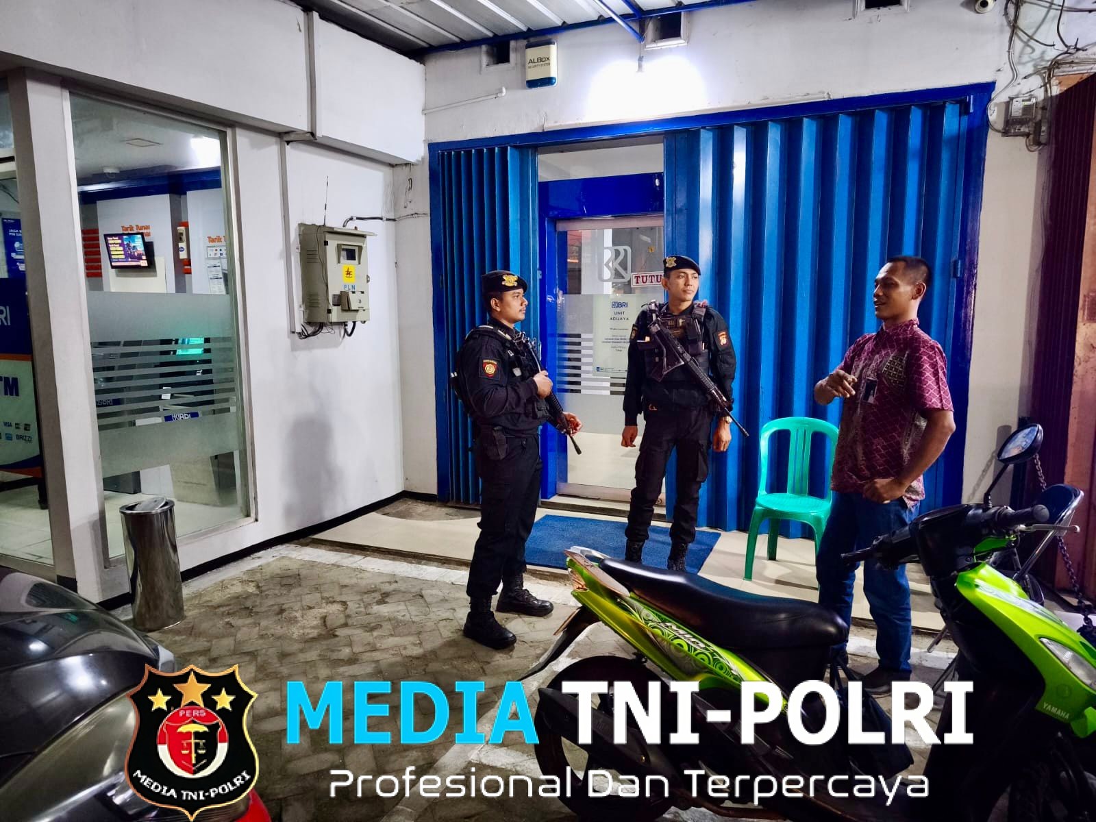 Cegah Kejahatan Jalanan, Polres Lampung Tengah Intensifkan Patroli di Titik Rawan