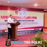 Dirkrimsus Polda Banten Pimpin Rapat Koordinasi (Rakor) PPNS Kewilayahan Propinsi Banten T.A 2025