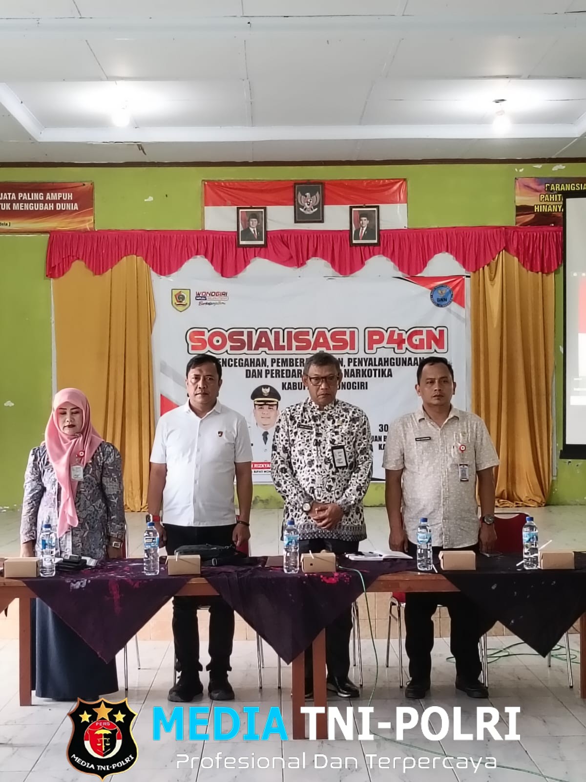 Polres Wonogiri ‘Gas Pol’ Cegah Narkoba Sejak Dini, Ratusan Siswa SMPN 2 Selogiri Jadi Sasaran!