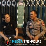 Patroli Polsek Menjalin Malam Hari, Sambangi Remaja Berkumpul