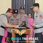 Dua Pejabat Utama Polres Pringsewu Berganti, Suasana Haru Warnai Sertijab