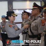 Beberapa Perwira Polri Di Lampung Timur Terkena Gelombang Mutasi Jabatan