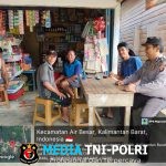 Polisi Menyapa, Warga Bahagia Patroli Siang Polsek Air Besar Jalin Kedekatan dengan Masyarakat