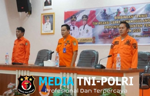 Perkuat Kesiapsiagaan Penanggulangan Bencana, BPBD Kalteng Gelar Bimtek TRC