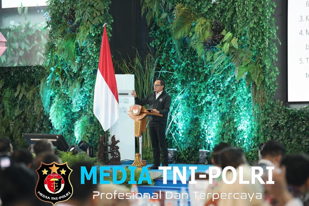 Tutup Rakor Sekda dan Kepala Bappeda, Wamendagri Bima Ingatkan Dukungan Program Prioritas Kopdeskel