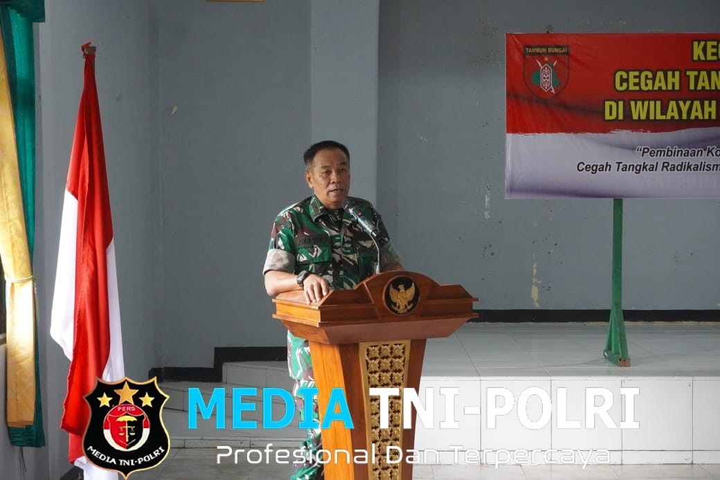 Kodim 1015/Sampit Gelar Komsos Cegah Tangkal Radikalisme dan Separatisme