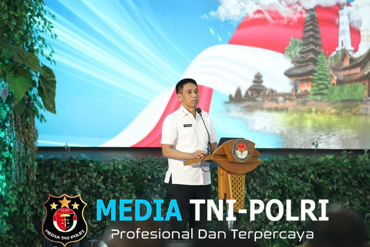 Wamendagri Wiyagus Dorong Sinergi Pemda di Kalimantan dan Sulawesi Wujudkan Program Strategis Nasional