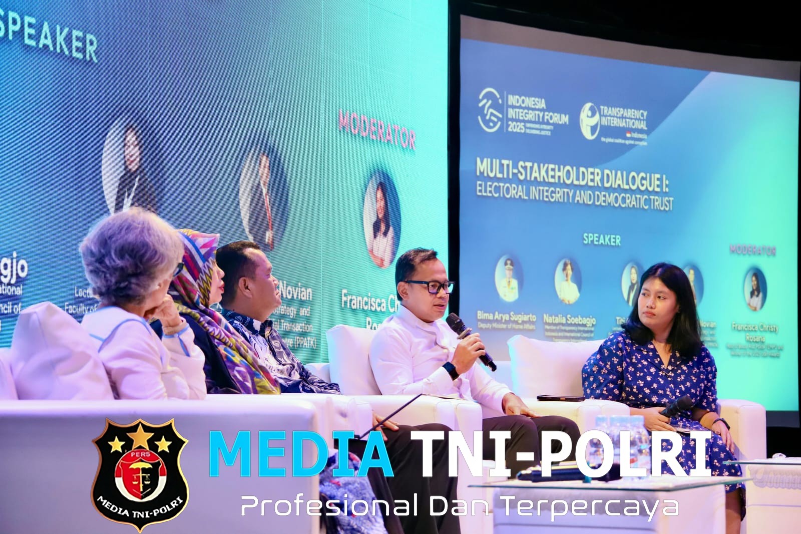 Wamendagri Bima Arya Tekankan Pentingnya Berpikir Komprehensif dalam Tata Kelola Pemilu