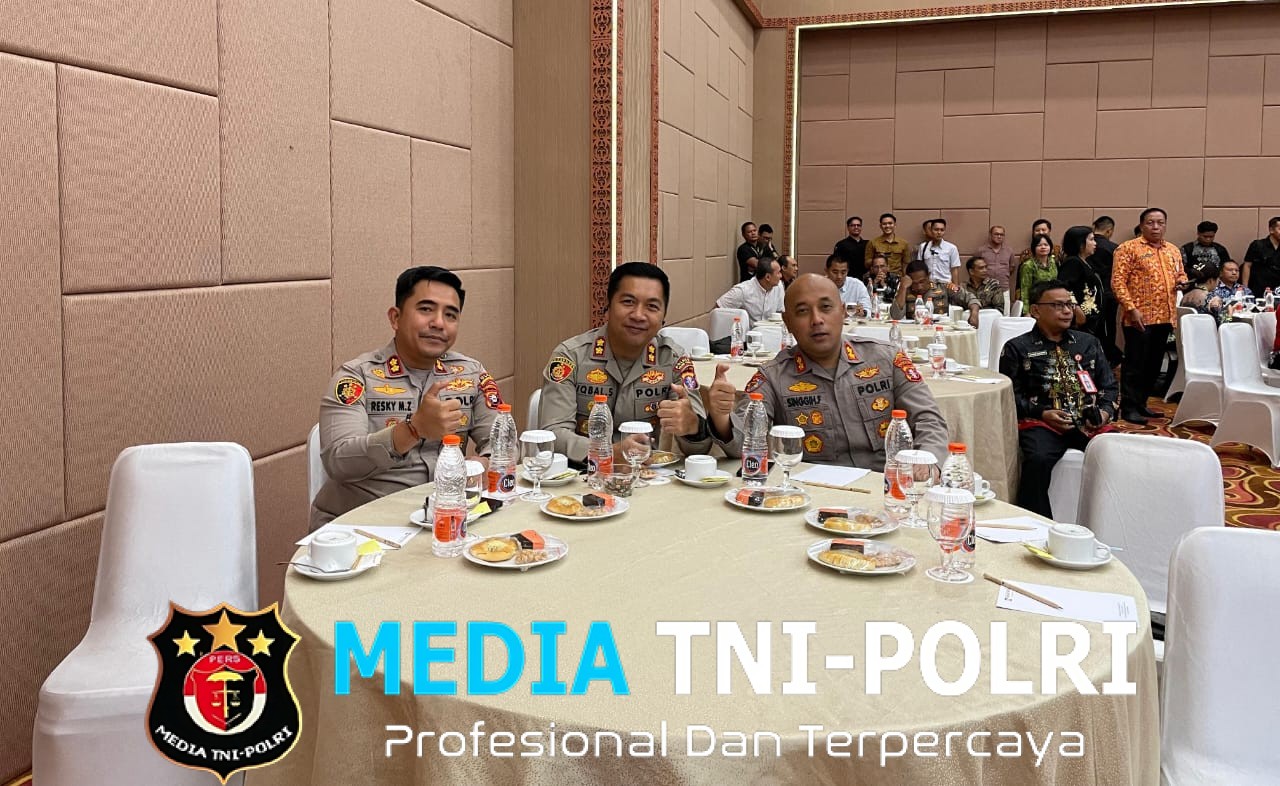 Kapolres Kotim Hadiri Rapat Koordinasi Penguatan Sinergitas Koordinasi Penanganan Konflik Sosial