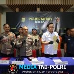 Polres Metro Bekasi Bongkar Sindikat Penyelewengan Gas Subsidi, Dua Pelaku Diamankan