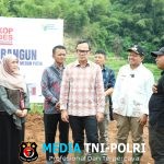 Dinilai Ideal, Lokasi Pembangunan Kopdeskel di Desa Ciptasari Sumedang Ditinjau Wamendagri Bima