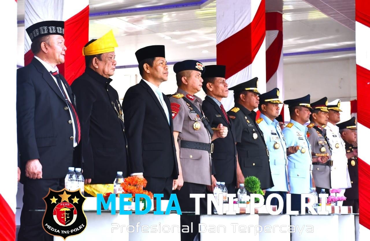 Kasdam I/BB Hadiri Upacara Hari Sumpah Pemuda ke-97 di Lapangan Astaka Pancing Medan