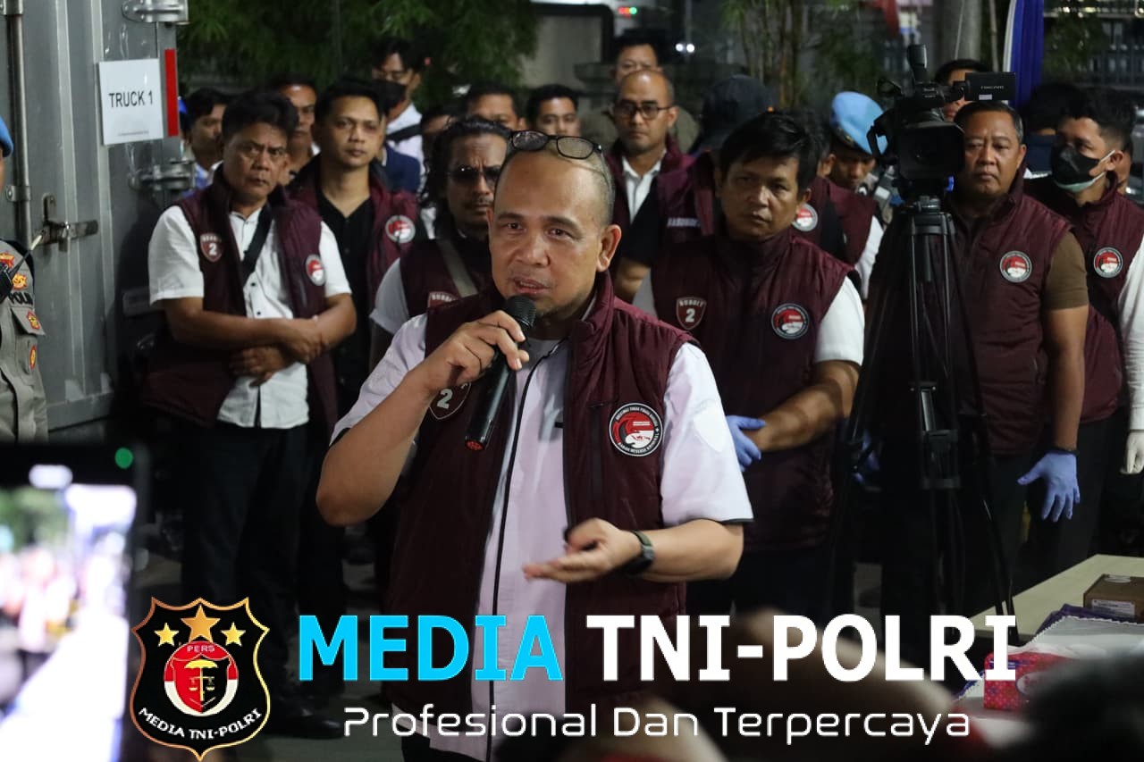 Bareskrim Polri Musnahkan 2,1 Ton Narkoba, Selamatkan 629 Juta Jiwa dari Bahaya Narkotika