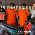 Polisi Berhasil Amankan Komplotan Pencuri Motor Toko Listrik Jagalan Surabaya