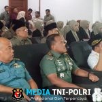 Dandim 0103/Aceh Utara Turut Serta Melepas Kontingen MTQ Kota Lhokseumawe Menuju MTQ Provinsi Aceh ke-XXXVII di Pidie Jaya