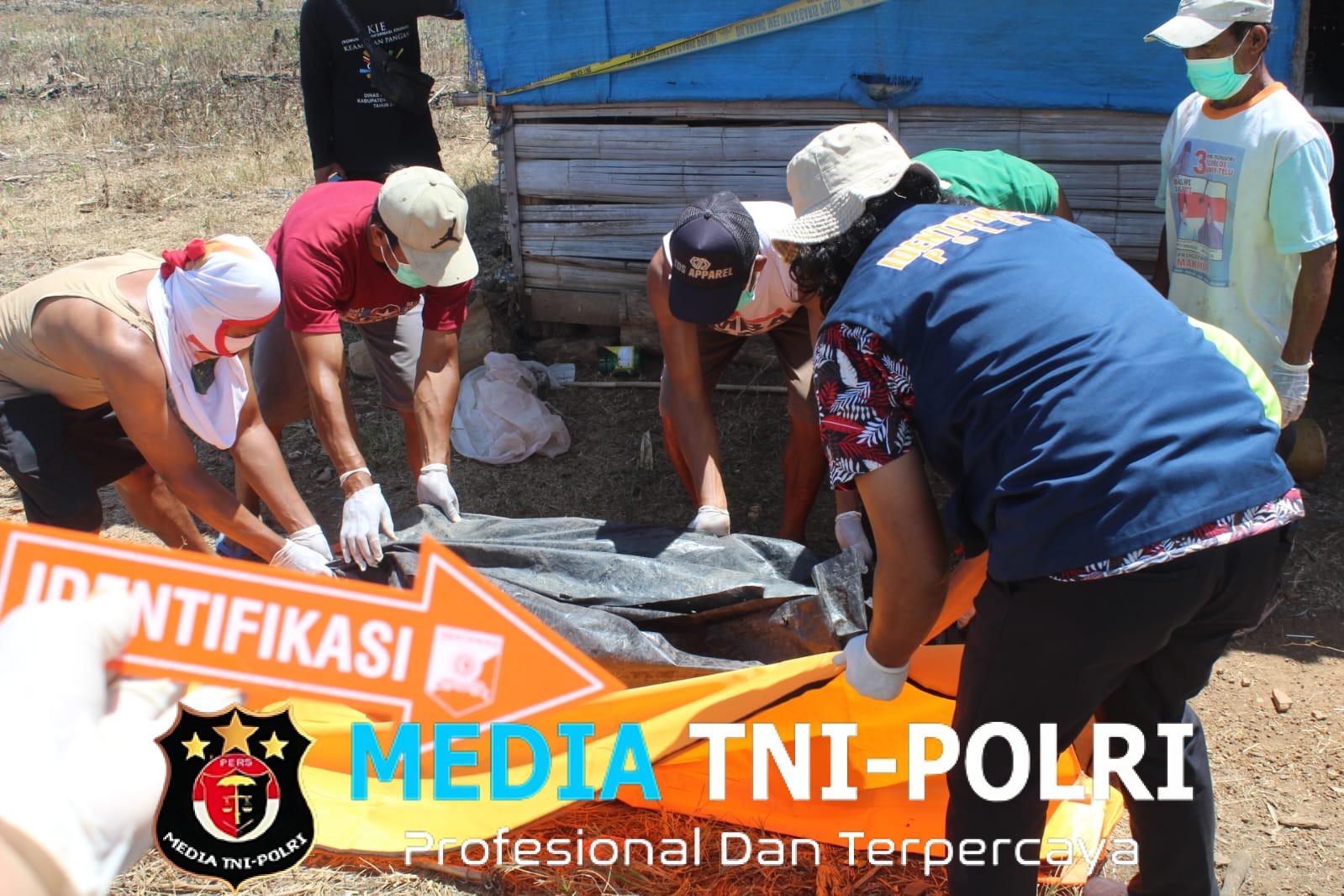 Remaja Gadingrejo Ditemukan Meninggal di Gubuk, Polisi Pastikan Tidak Ada Unsur Pidana